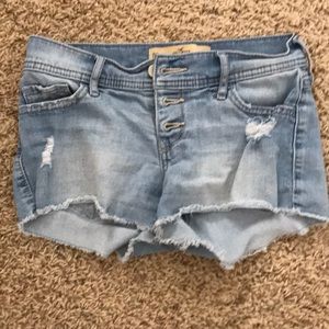 Hollister Denim Shorts
